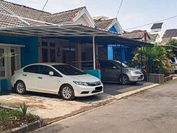 Rumah siap huni bangunan di perumahan eksklusif di rancamanyar regency
