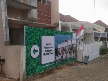 Jual Rumah 3 Lantai di Ciracas Jakarta Timur Ciracas Green View