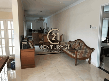 Rumah Siap Huni Unfurnish Dijual Di Cluster Menteng Residence