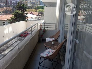 Debes conocerlo!! depto. amoblado barrio centro Viña del Mar