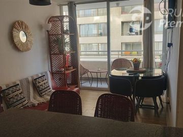 Debes conocerlo!! depto. amoblado barrio centro Viña del Mar