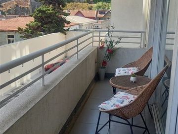 Debes conocerlo!! depto. amoblado barrio centro Viña del Mar