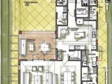 VENTA DE CASA DE LUJO EN AIRES DE BATAN