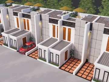 hunian villa ddi kota wisata batu malang harga 700 jt an