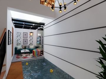 hunian villa ddi kota wisata batu malang harga 700 jt an