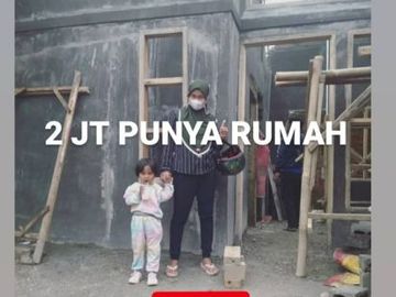 RUMAH SUBSIDI MINIMALIS SIAP HUNI, DP DAN ANGSURAN RINGAN