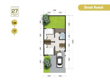 Cluster baru nuansa Resort Lengkap dengan Club House di Parung Panjang mulai dari 467 Jt-an