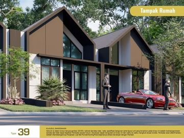 Cluster baru nuansa Resort Lengkap dengan Club House di Parung Panjang mulai dari 467 Jt-an