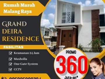 Rumah dekat Alun alun kota Malang
