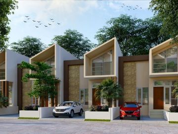 Rumah dekat Alun alun kota Malang