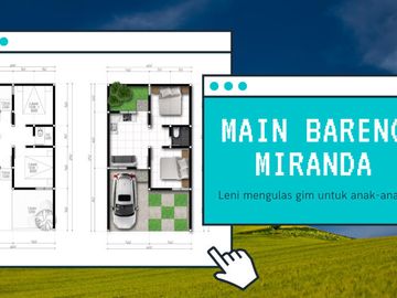 PERUMAHAN CIPARAY CENTRAL LIVIN HARGA MULAI 300 JUTAAN