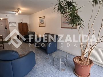 Departamento en venta de 3D 2B. en Viña Poniente