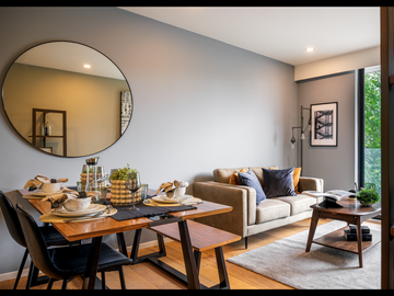 Departamento en Río Guadalquivir, Cuahutémoc  CDMX,