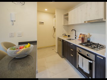 Departamento en Río Guadalquivir, Cuahutémoc  CDMX,