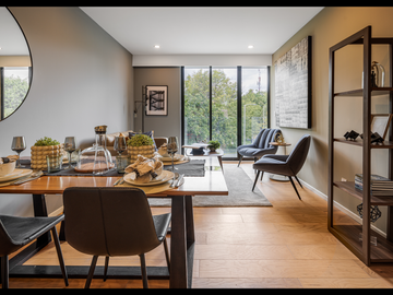 Departamento en Río Guadalquivir, Cuahutémoc  CDMX,