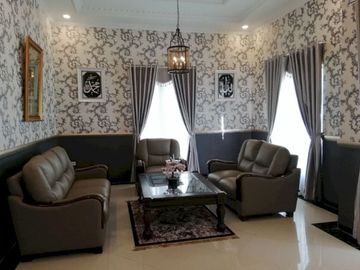RUMAH MEWAH DI CLUSTER PESONA LEMBANG LINGKUNGAN NYAMAN DAN STRATEGIS