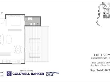 VENTA UF CPH4 Loft Premium Vista Al Lago - Terrenal Luxury Villa la Angostura