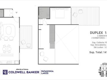 VENTA UF CPH4 Loft Premium Vista Al Lago - Terrenal Luxury Villa la Angostura