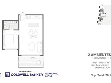 VENTA UF CPH4 Loft Premium Vista Al Lago - Terrenal Luxury Villa la Angostura