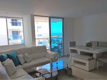 apartamento en venta en villa campestre. Cod V10521