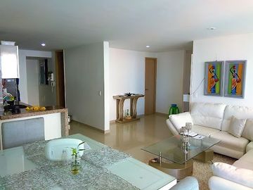 apartamento en venta en villa campestre. Cod V10521
