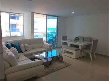apartamento en venta en villa campestre. Cod V10521