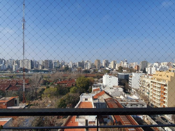 Departamento en Venta en Caballito 3 ambientes 2 baños 65 m2 + balcón aterrazado al frente, piso alto, amenities - Av Avellaneda 1500