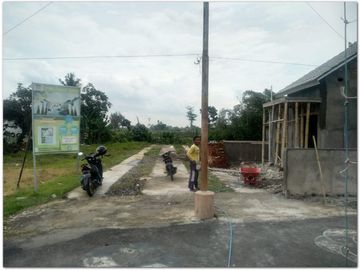 Harga Terbaik Rumah Konsep Minimalis Type 45 Hanya 255 Jt Area Senden