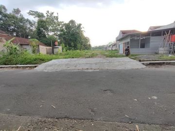 Dekat Kampus UII, Tanah Perumahan Sleman