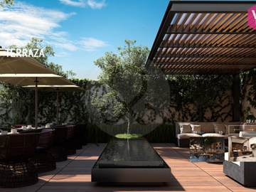 We Santa Fe Departamento en venta en Santa Fe Cuajimalpa