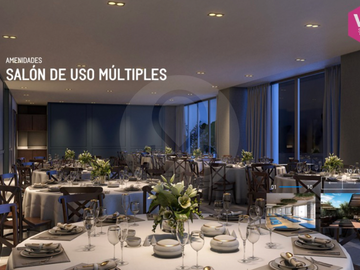 We Santa Fe Departamento en venta en Santa Fe Cuajimalpa