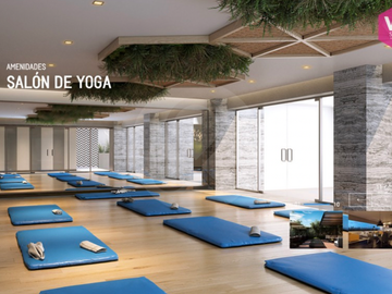 We Santa Fe Departamento en venta en Santa Fe Cuajimalpa