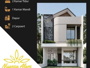 Hunian asri luxury mewah elite 2lt 700jtan dkt UPI dan TOL
