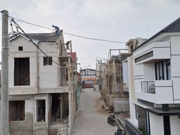 Townhouse Syariah SHM bisa Custom di Pasteur tengah Kota Bandung dekat exit tol