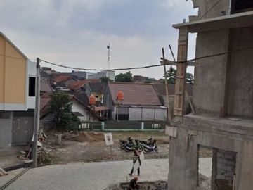 Townhouse Syariah SHM bisa Custom di Pasteur tengah Kota Bandung dekat exit tol