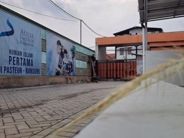 Townhouse Syariah SHM bisa Custom di Pasteur tengah Kota Bandung dekat exit tol
