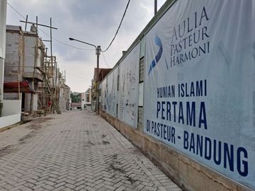 Townhouse Syariah SHM bisa Custom di Pasteur tengah Kota Bandung dekat exit tol