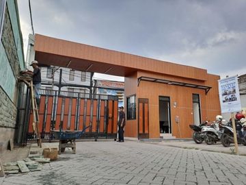 Townhouse Syariah SHM bisa Custom di Pasteur tengah Kota Bandung dekat exit tol