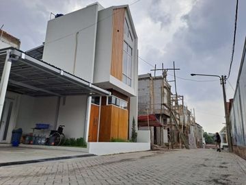 Townhouse Syariah SHM bisa Custom di Pasteur tengah Kota Bandung dekat exit tol
