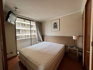 Departamento amoblado en Providencia