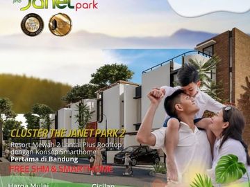 Property Investasi Tinggi Rumah Berkonsep Smart Home