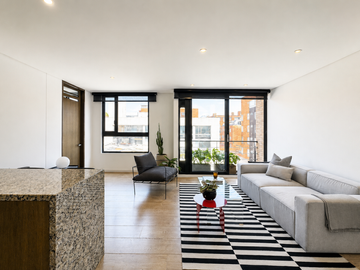 apartamento en venta en santa barbara occidental-usaquén. Cod V121133254