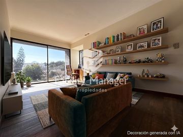 Casa condominio privado de 6 dorm., Santa Mónica, Coquimbo