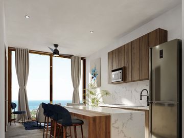 Ocean Breeze Lifestyle: Departamento en Playa del Carmen, Condo Exclusivo