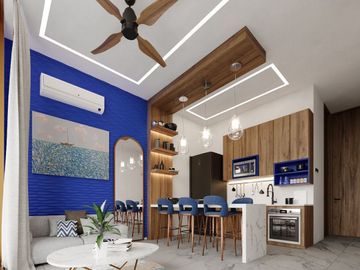 Ocean Breeze Lifestyle: Departamento en Playa del Carmen, Condo Exclusivo