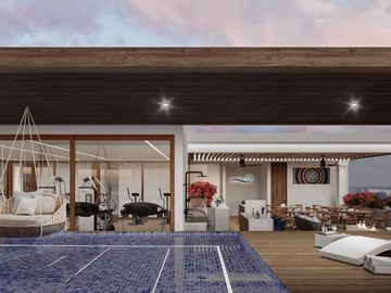 Ocean Breeze Lifestyle: Departamento en Playa del Carmen, Condo Exclusivo