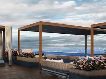 Ocean Breeze Lifestyle: Departamento en Playa del Carmen, Condo Exclusivo