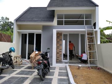 Dalam Lingkungan Nasionalis dan Asri Rumah Jogja 100 meter dari Jalan Bangunjiwo
