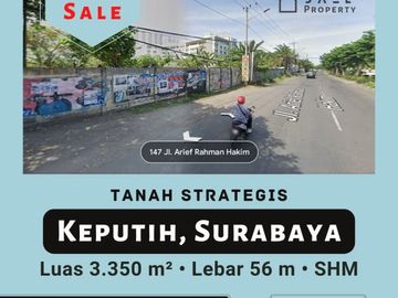 TANAH STRATEGIS KEPUTIH SUKOLILO SURABAYA