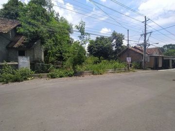 Tanah Dijual Mangku Jalan, Bisa Cicilan Depan SMAN 1 Kalasan